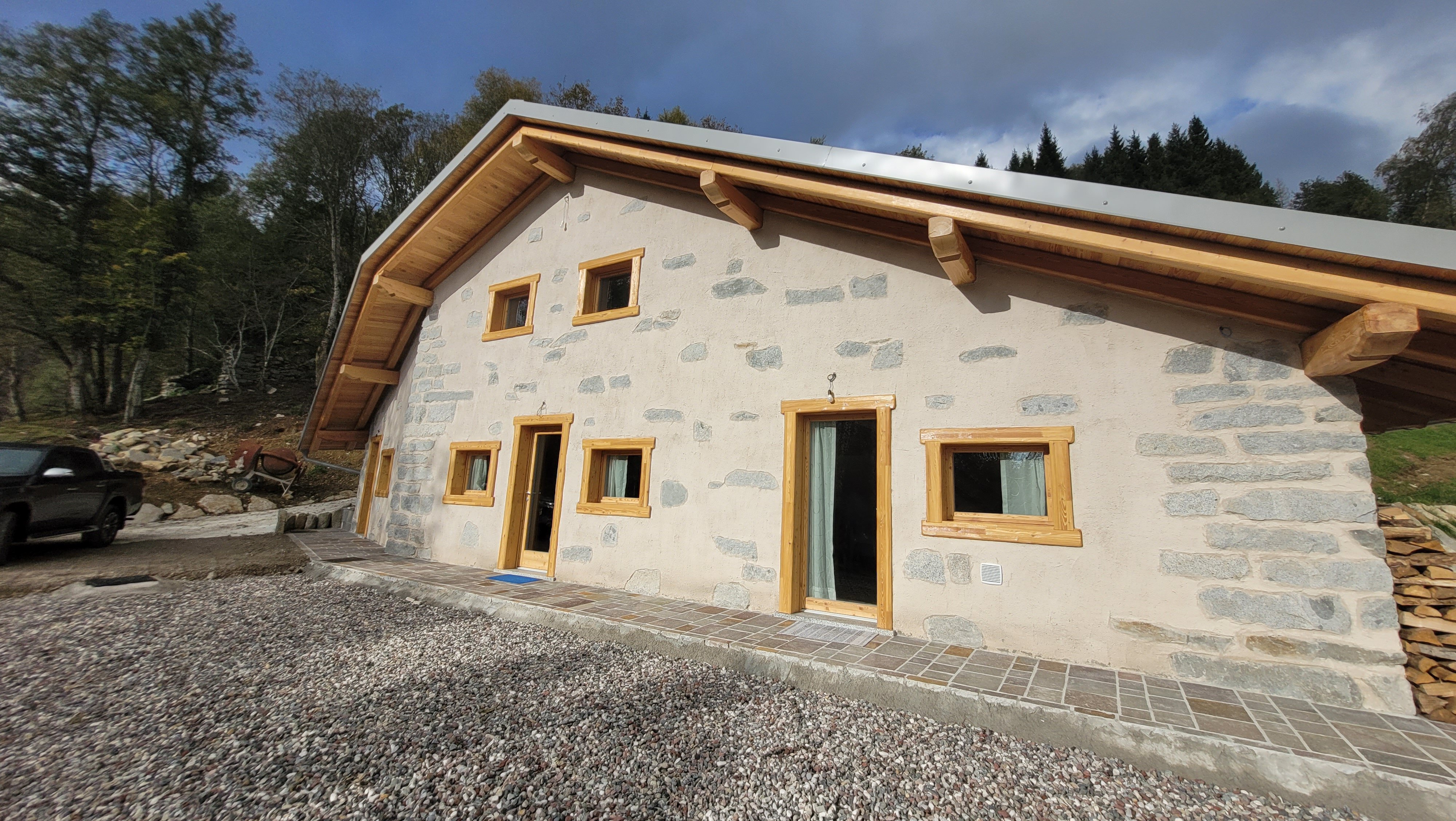 Ristrutturazione "casa da mont"